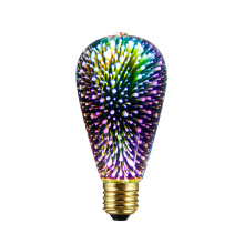 25000h Lifetime LED 3D Bulb with Sample Provided